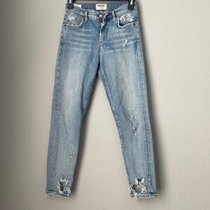 AGOLDE distressed denim jean size 23